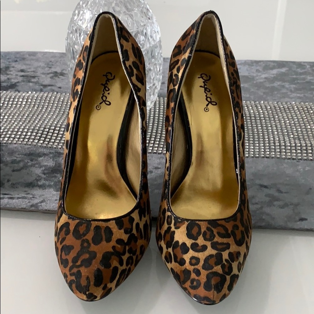 Leopard Print Stiletto Heel